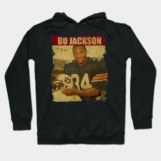 Bo Jackson - NEW RETRO STYLE Hoodie